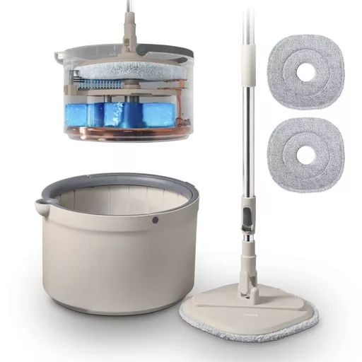Duo Compact Spin Mop