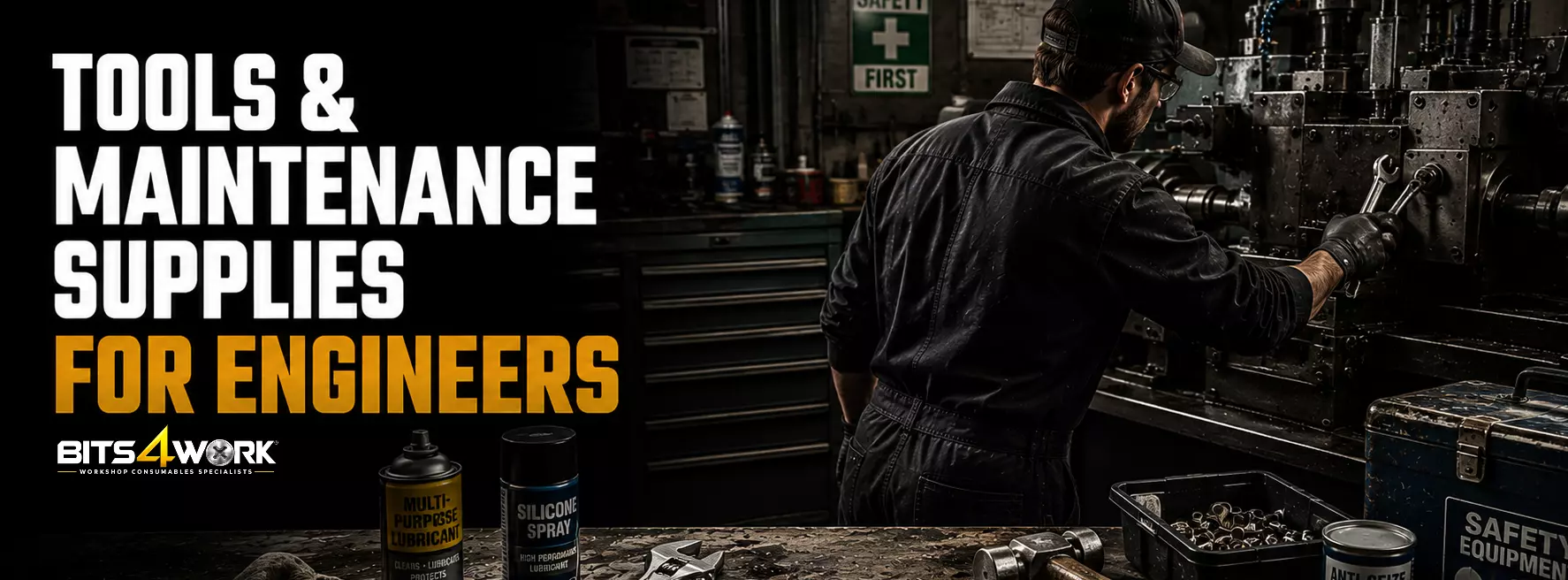 Engineering Tools and Maintenance Supplies for Engineers