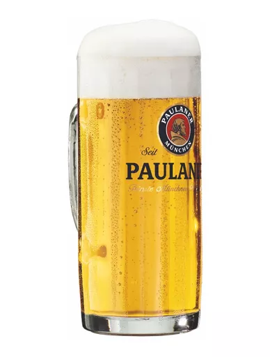 Paulaner Pint Glass