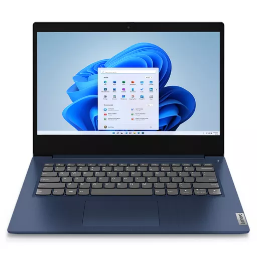 Lenovo IdeaPad 3 14IML05 Intel® Pentium® Gold 6405U Laptop 35.6 cm (14") Full HD 4 GB DDR4-SDRAM 128 GB SSD Wi-Fi 6 (802.11ax) Windows 10 Home in S mode Blue