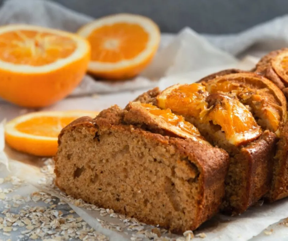 Orange pumpkin Loaf recipe 