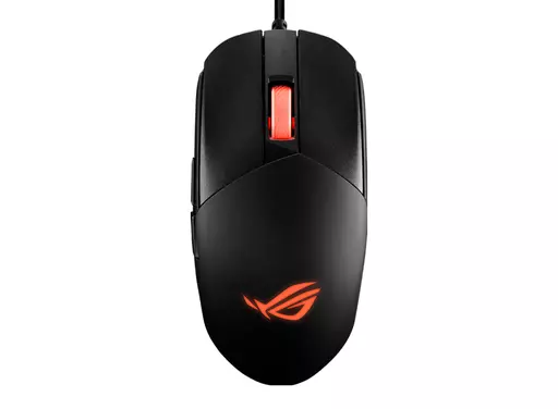 ASUS ROG Strix IMPACT III mouse Right-hand USB Type-A Optical 12000 DPI