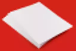 "White 150gsm Silk Satin A5 Paper"