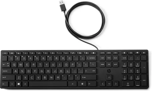 HP Wired Desktop 320K Keyboard