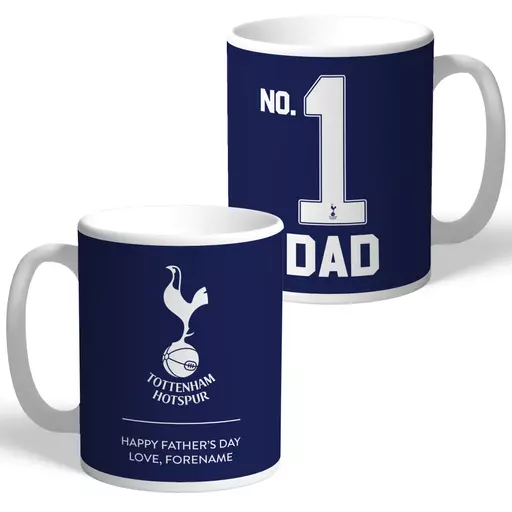 Tottenham Hotspur FC Football Player Father's Day Card For Dad