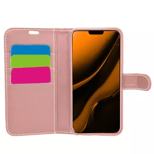 Wallet for iPhone 11 - Rose Gold