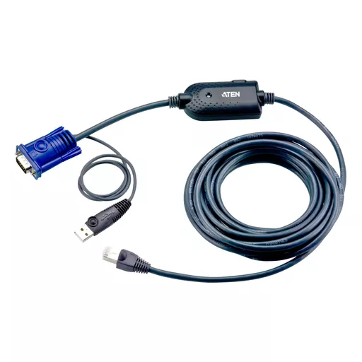 ATEN KA7970 KVM cable Black 4.5 m