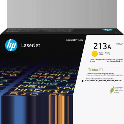 HP W2132A/213A Toner cartridge yellow, 3K pages ISO/IEC 19798 for HP CLJ 5800/6700/6701/6800