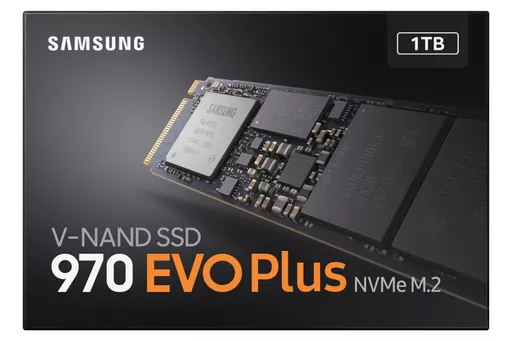 Samsung 970 EVO Plus M.2 1000 GB PCI Express 3.0 V-NAND MLC NVMe