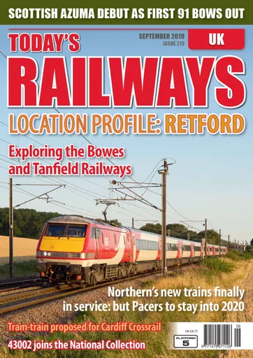 Today's Railways UK 213: September 2019