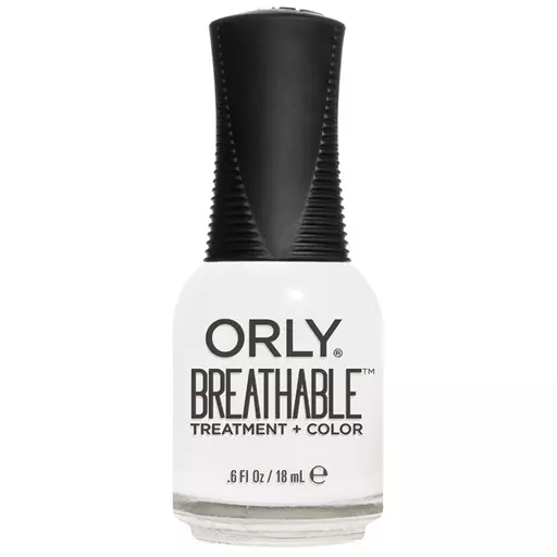 Orly Breathable White Tips Treatment + Color Polish 18ml