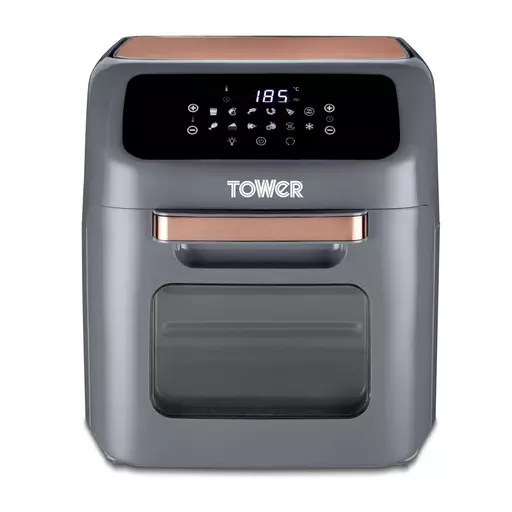 Vortx 12 Litre Rose Gold Air Fryer Oven