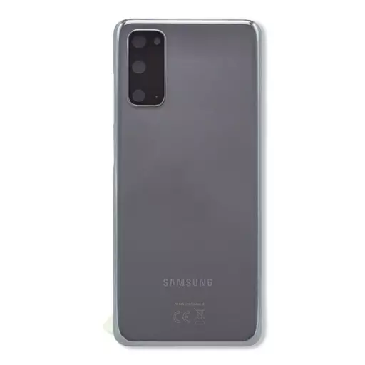 Back Cover w/ Camera Lens (Service Pack) (Cosmic Grey) - Galaxy S20 5G (G981)