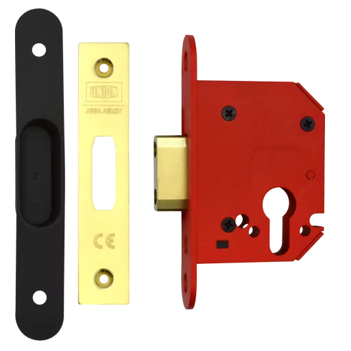 UNION JL21EUS StrongBOLT Euro Deadcase