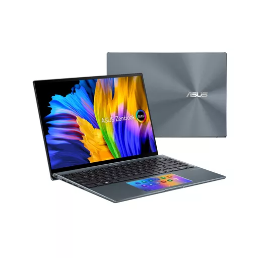 ASUS Zenbook 14X OLED UX5400EA-KN232W laptop Intel® Core™ i7 i7-1165G7 35.6 cm (14") 2.8K 16 GB LPDDR4x-SDRAM 1 TB SSD Wi-Fi 6 (802.11ax) Windows 11 Home Grey