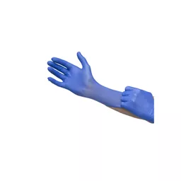 GLOVE000087 Powder Free Vinyl gloves Blue Extra Large.png