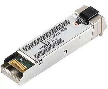 HPE X120 network transceiver module 1000 Mbit/s SFP