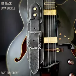 BS79 black lava guitar strap Pinegrove ANNO 143751.jpg