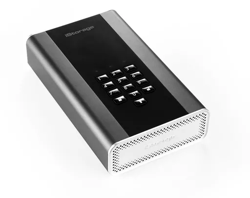 iStorage diskAshur DT² HDD 18TB | Secure Portable Desktop Drive |FIPS 140-2 Level 3 certified | AES-XTS 256-bit Hardware Encryption | Common Criteria EAL5+ (Hardware Certified) | PIN protected | OS & Platform Independent |GDPR, TAA Compliant | Brute forc