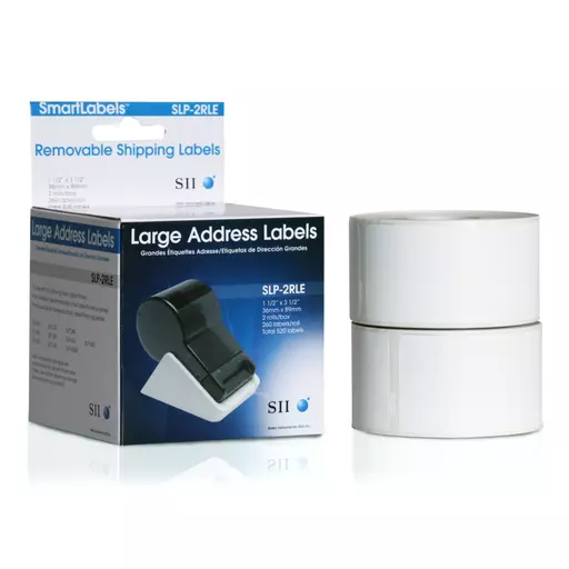 Seiko Instruments SLP-2RLE White Self-adhesive printer label