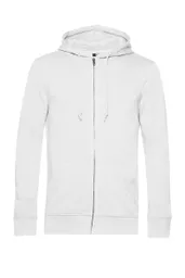 Men's Organic Zipped Hood