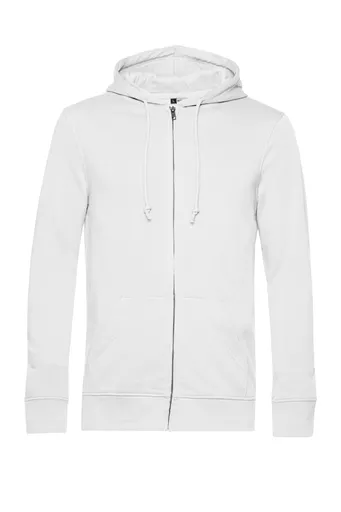 Men's Organic Zipped Hood