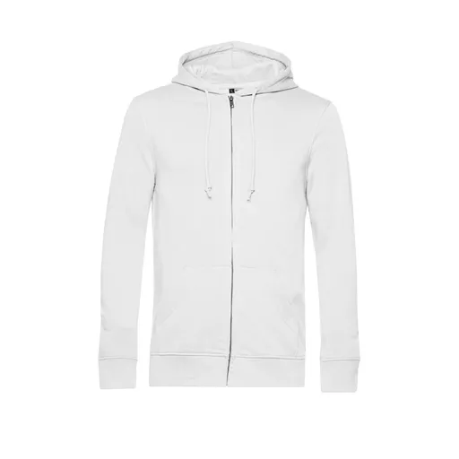 Men's Organic Zipped Hood