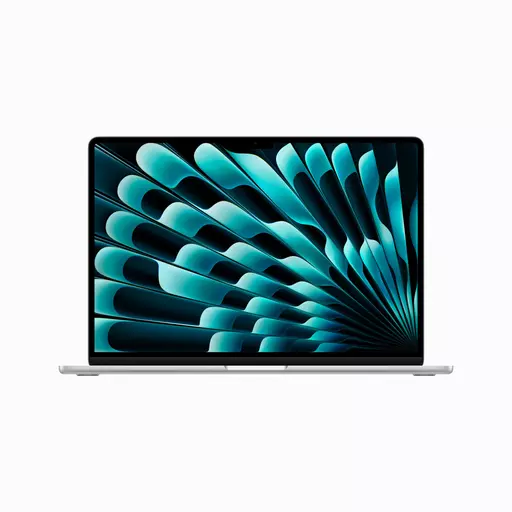 Apple MacBook Air M2 Notebook 38.9 cm (15.3") Apple M 8 GB 256 GB SSD Wi-Fi 6 (802.11ax) macOS Ventura Silver