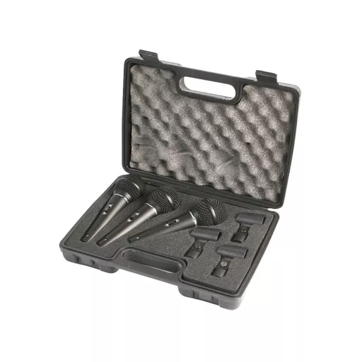 Pulse PM1800T Dynamic Microphone 3 Pack