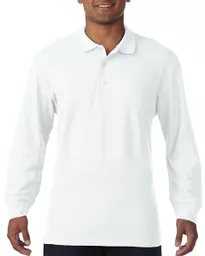 Premium Cotton® Adult Long Sleeve Double PiquÈ Polo