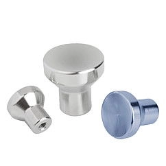 K0250 - Mushroom Knobs Thread Size M2-M10