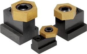 K0027 - Low Profile T-slot Cam Clamps Size M6-M16