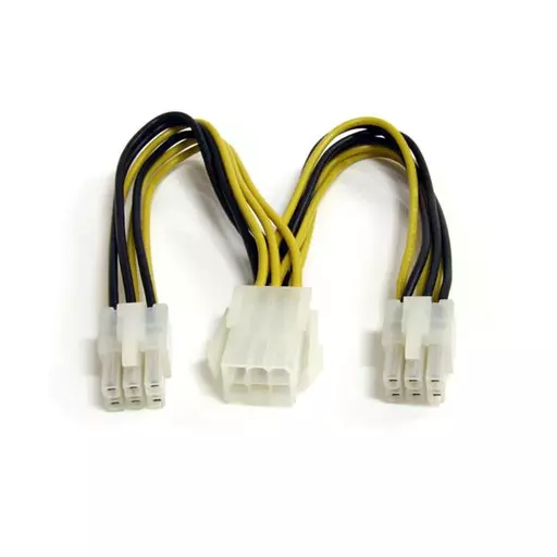 StarTech.com 6in PCI Express Power Splitter Cable