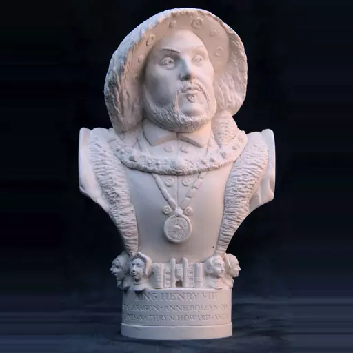 Henry VIII Bust