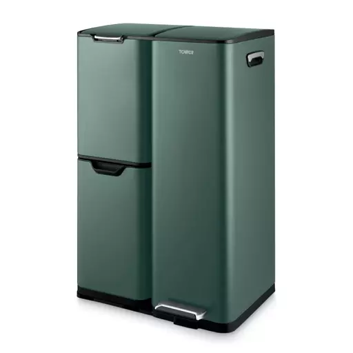 60 Litre Recycling Pedal Bin