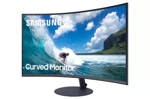 Samsung C24T550FDU 59.9 cm (23.6") 1920 x 1080 pixels Full HD LED Grey