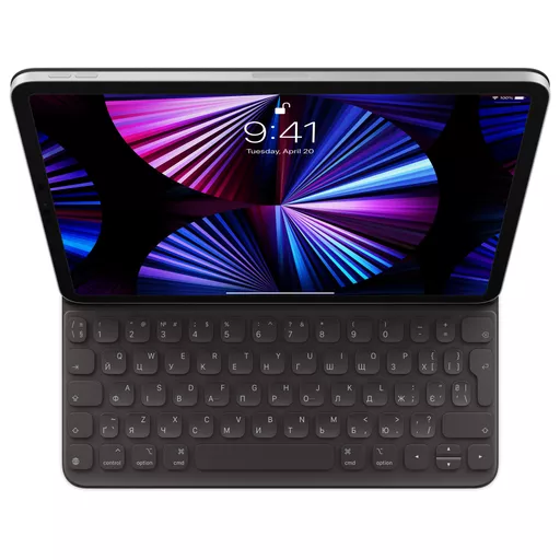 Apple Smart Black QWERTY Ukrainian