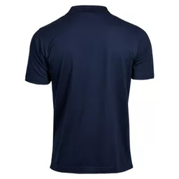 TeeJays_LuxuryStretchVNeckPoloShirtT1404_Navy_Back.png