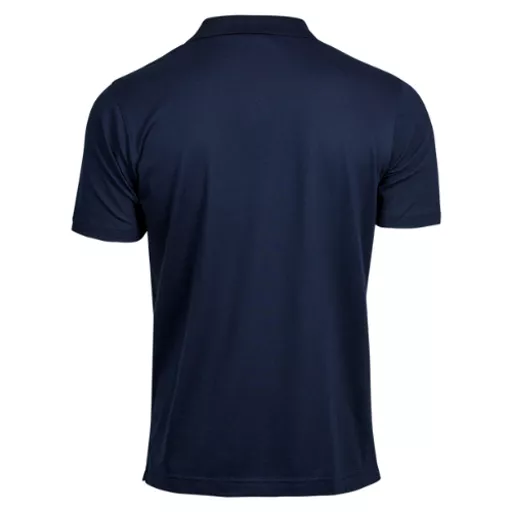 TeeJays_LuxuryStretchVNeckPoloShirtT1404_Navy_Back.png