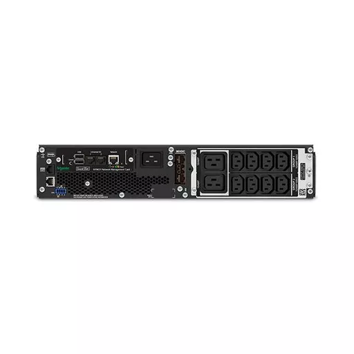 APC Smart-UPS On-Line SRT3000RMXLI-NC - 3000VA, 8x C13 & 2x C19, rackmount, NMC