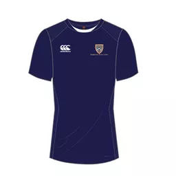 ReadingBlueCoatStaff_WomensClubTee_Navy_Front.png