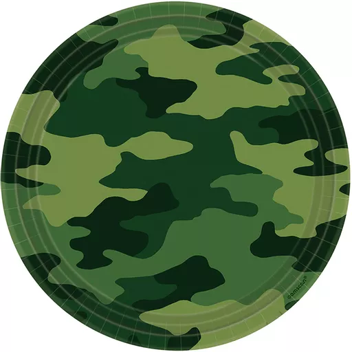 Camouflage Plates