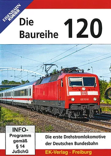 Die Baureihe 120 DVD (8641)