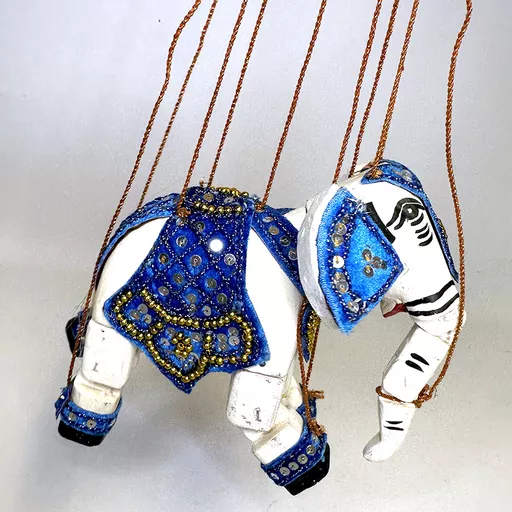 Thai Elephant Puppet