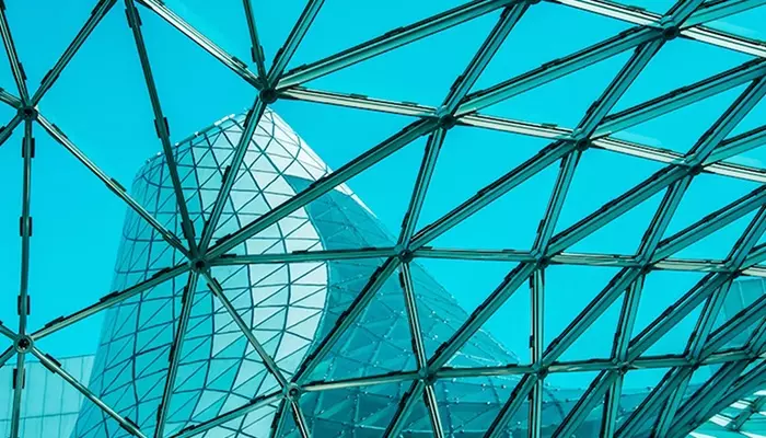 Feature Image of a Building through Glass