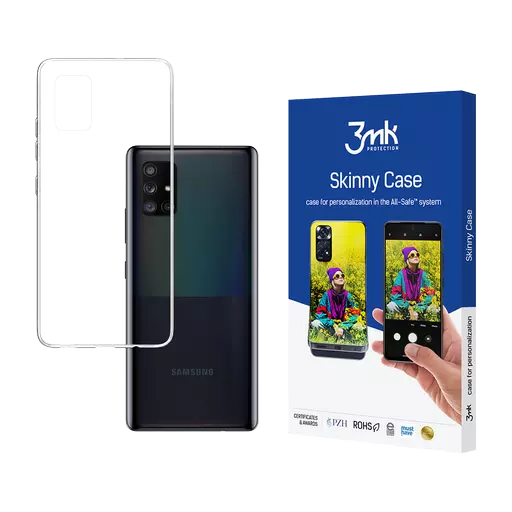 3mk - Skinny Case - For Galaxy A71 5G