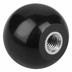 K0159 Ball Knobs In Duroplastic Form E Threaded Bush Size M4-M12