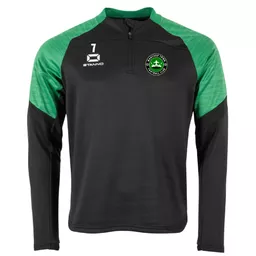 WantageTownFootballClub_BoltQuarterZip_BlackGreen_Number_Front.png