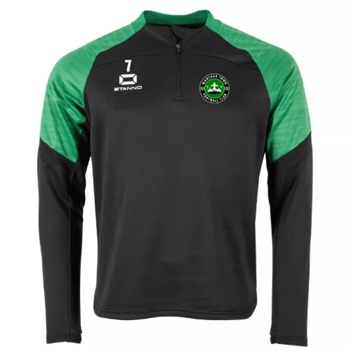 WantageTownFootballClub_BoltQuarterZip_BlackGreen_Number_Front.png