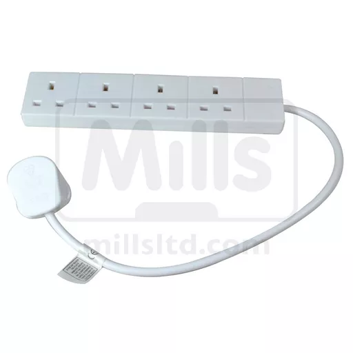 Extension Lead - 500mm 4 Gang